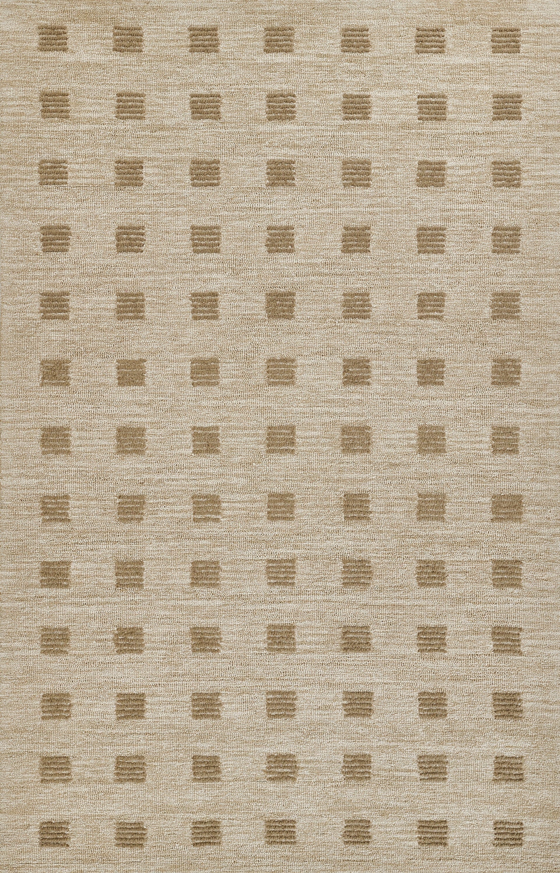 Momeni Archer  Beige  Contemporary