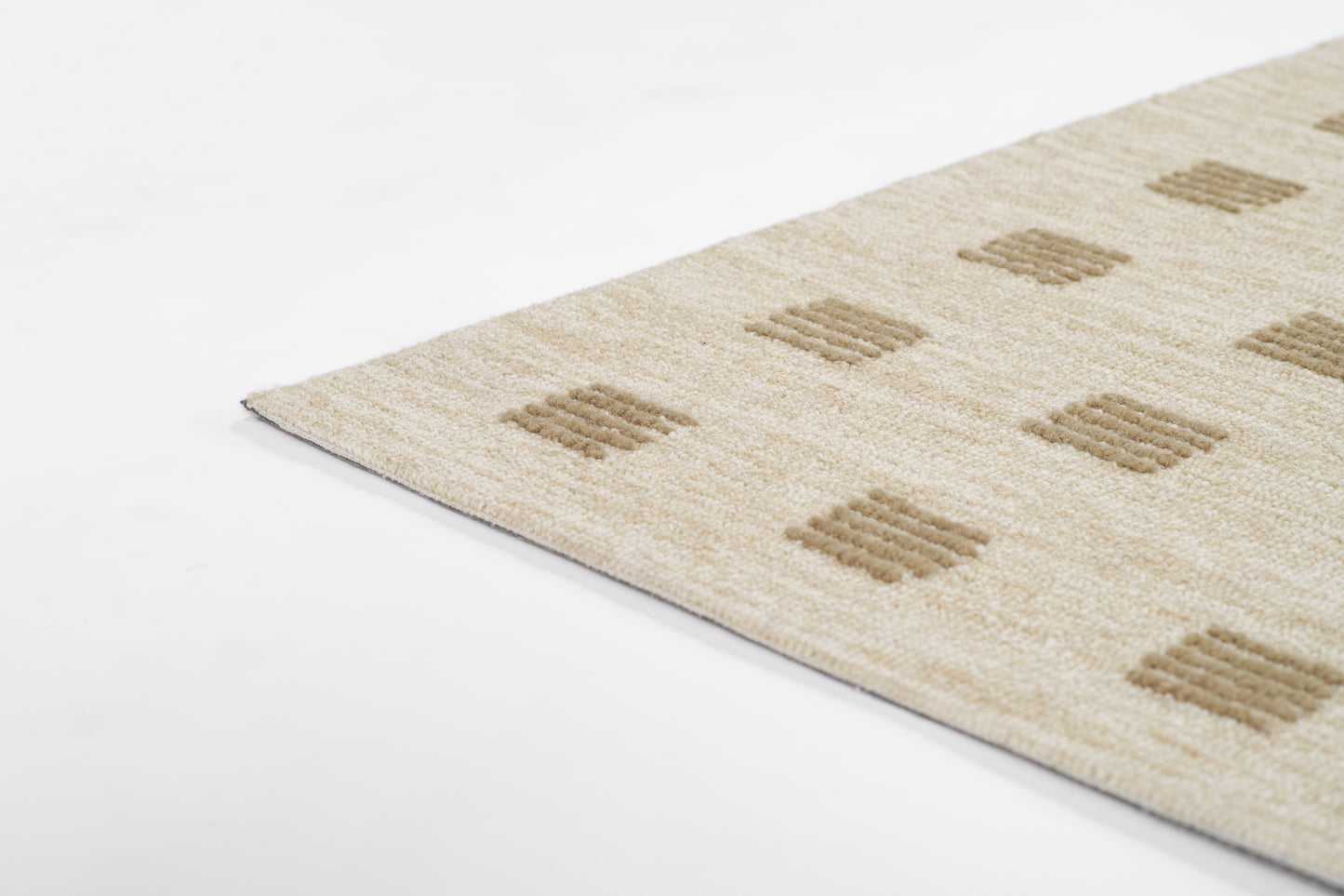 Momeni Archer  Beige  Contemporary