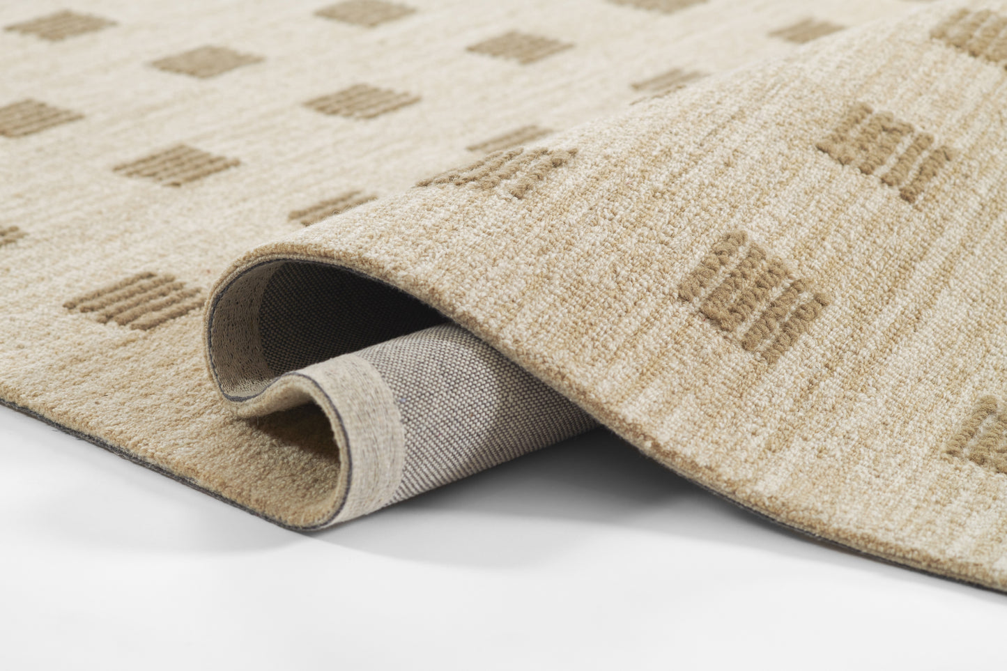 Momeni Archer  Beige  Contemporary