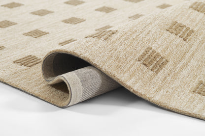 Momeni Archer  Beige  Contemporary