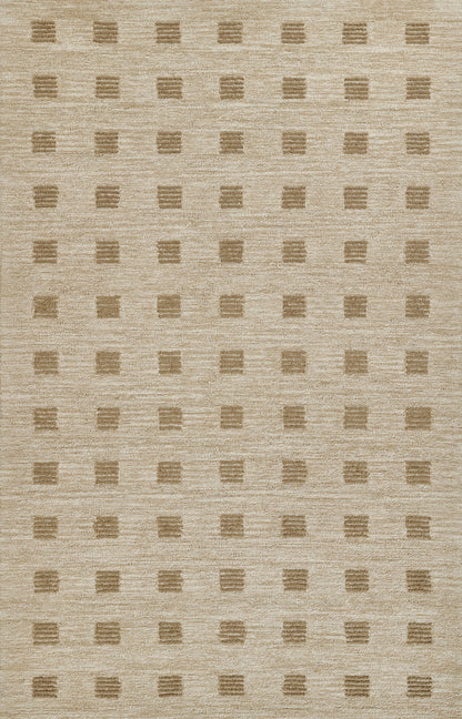 Momeni Archer  Beige  Contemporary