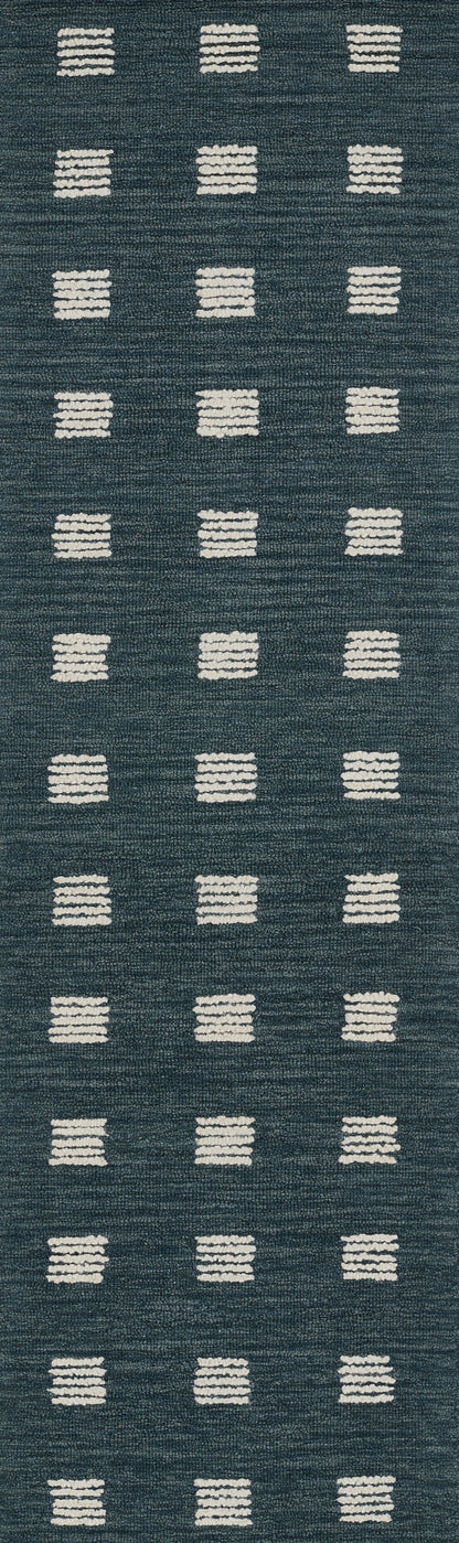 Momeni Archer  Blue  Contemporary