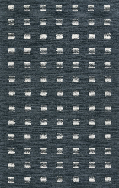 Momeni Archer  Blue  Contemporary