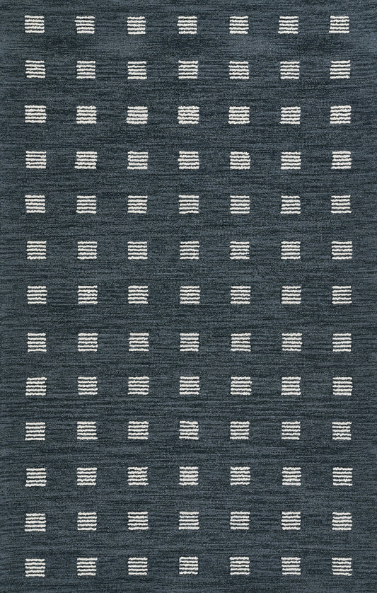 Momeni Archer  Blue  Contemporary