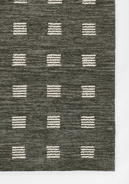 Momeni Archer  Charcoal  Contemporary