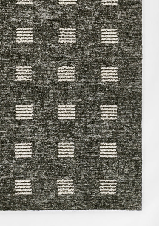 Momeni Archer  Charcoal  Contemporary