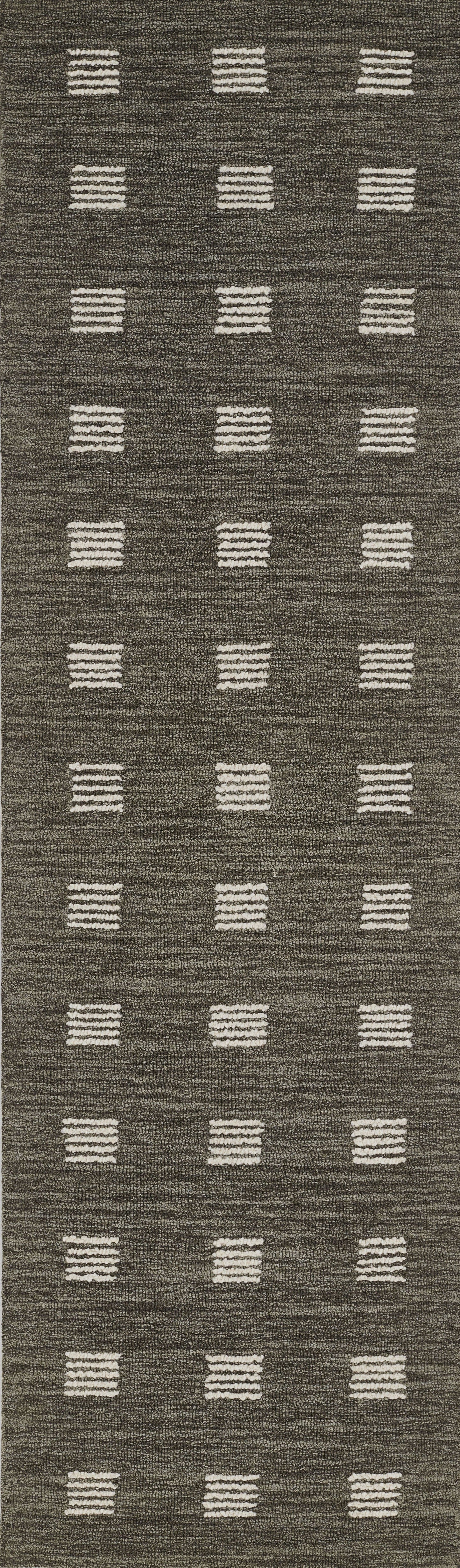 Momeni Archer  Charcoal  Contemporary
