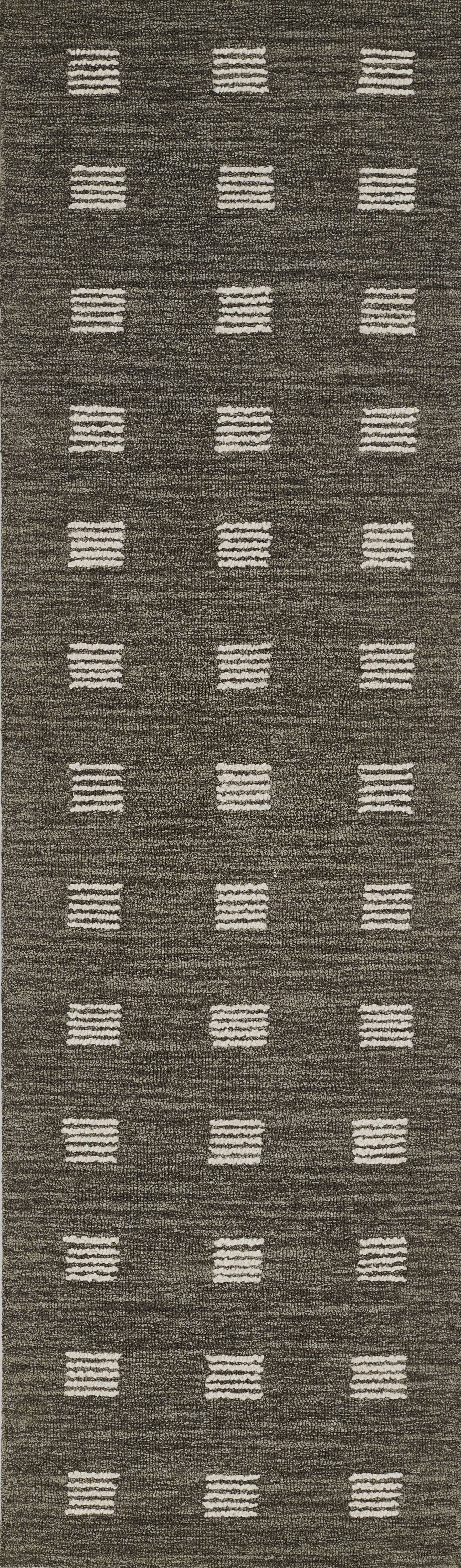 Momeni Archer  Charcoal  Contemporary