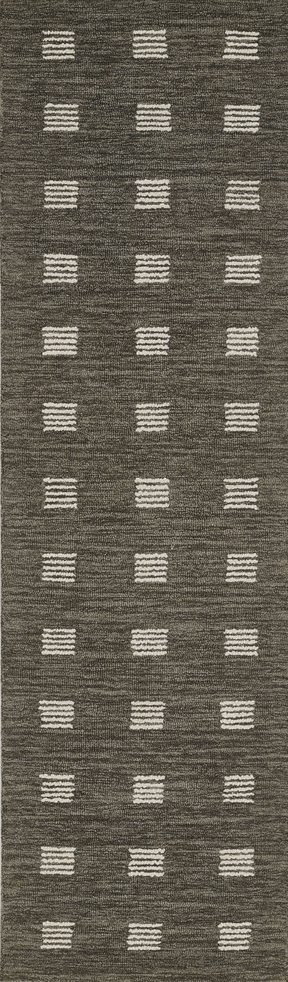 Momeni Archer  Charcoal  Contemporary