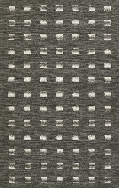 Momeni Archer  Charcoal  Contemporary