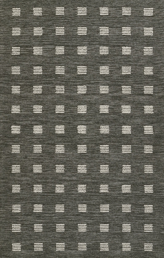 Momeni Archer  Charcoal  Contemporary