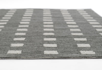 Momeni Archer  Charcoal  Contemporary