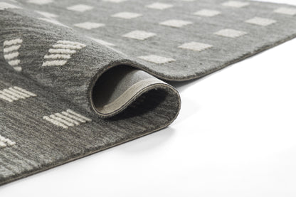 Momeni Archer  Charcoal  Contemporary