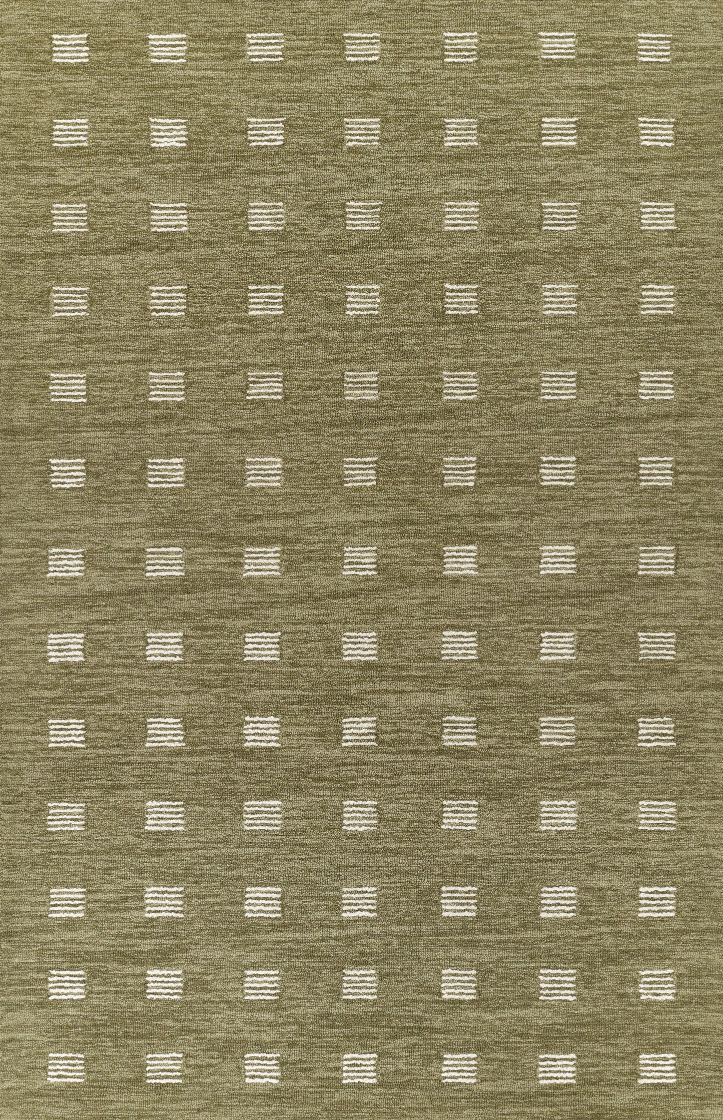 Momeni Archer  Green  Contemporary