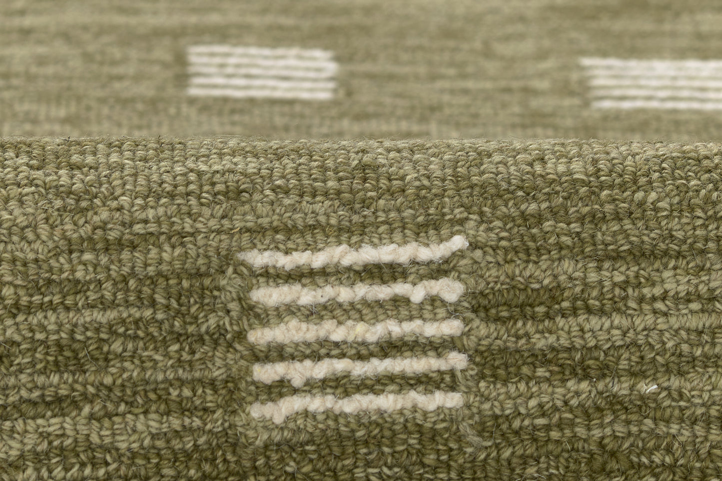 Momeni Archer  Green  Contemporary