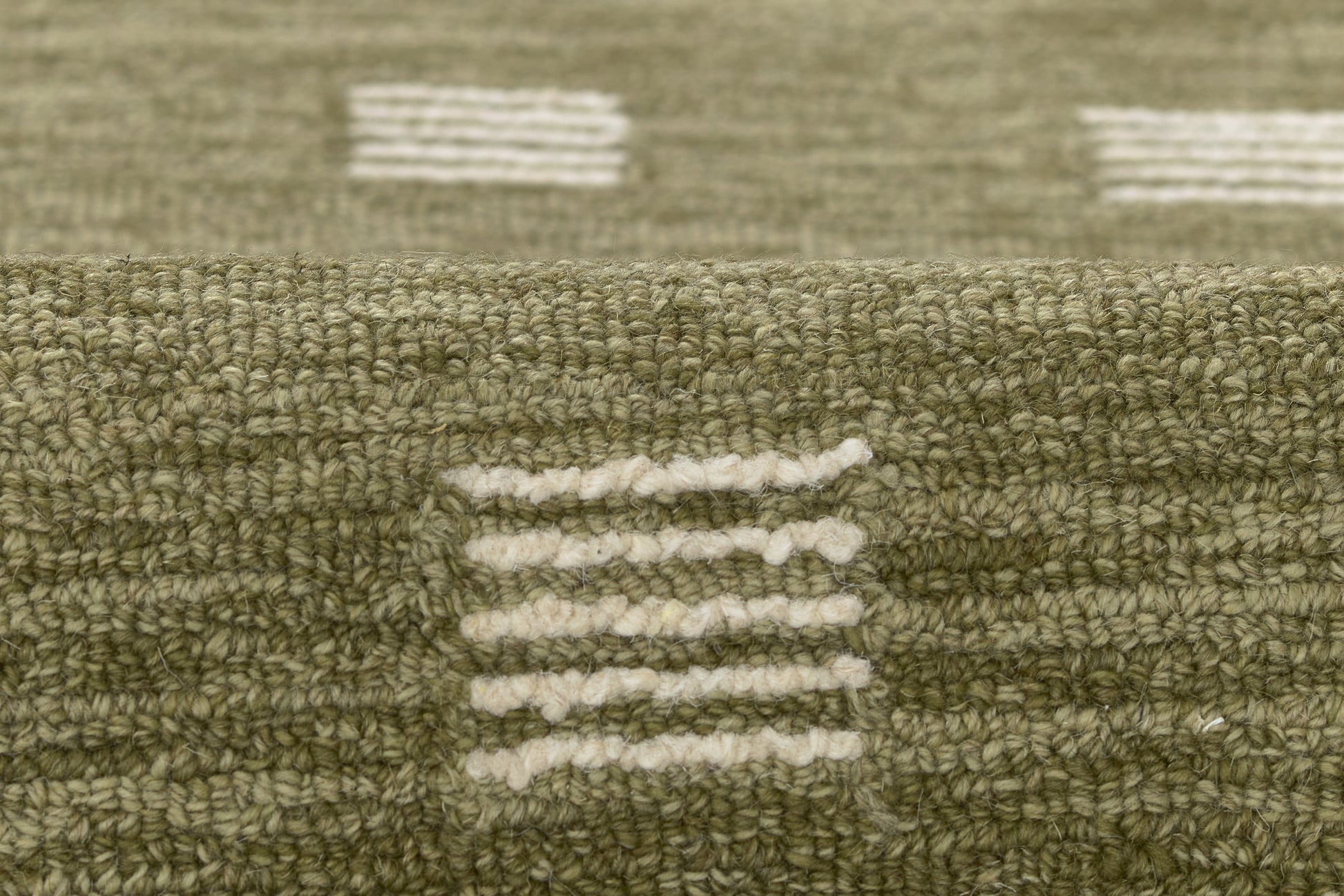 Momeni Archer  Green  Contemporary