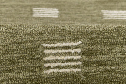 Momeni Archer  Green  Contemporary