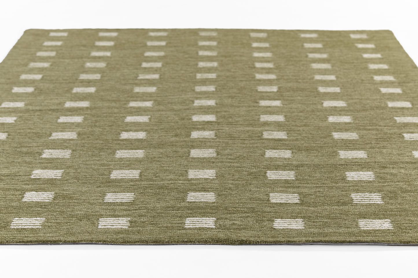 Momeni Archer  Green  Contemporary