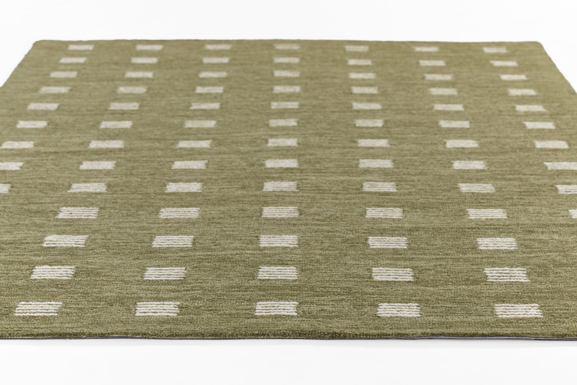 Momeni Archer  Green  Contemporary