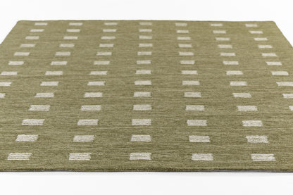 Momeni Archer  Green  Contemporary