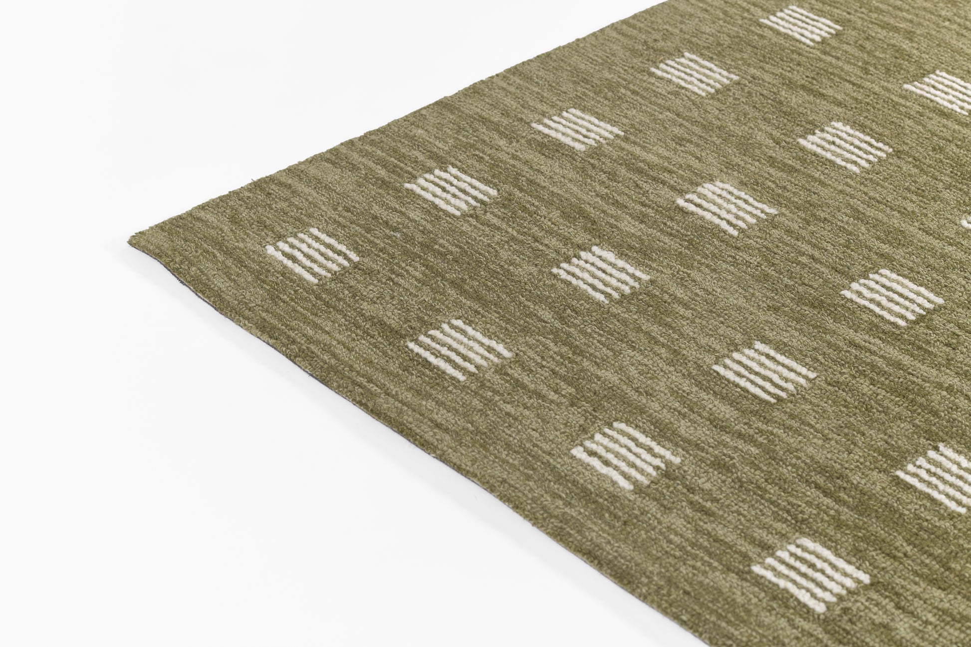 Momeni Archer  Green  Contemporary