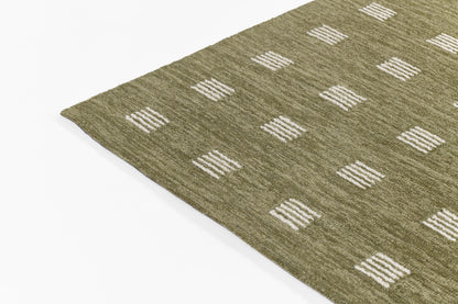 Momeni Archer  Green  Contemporary