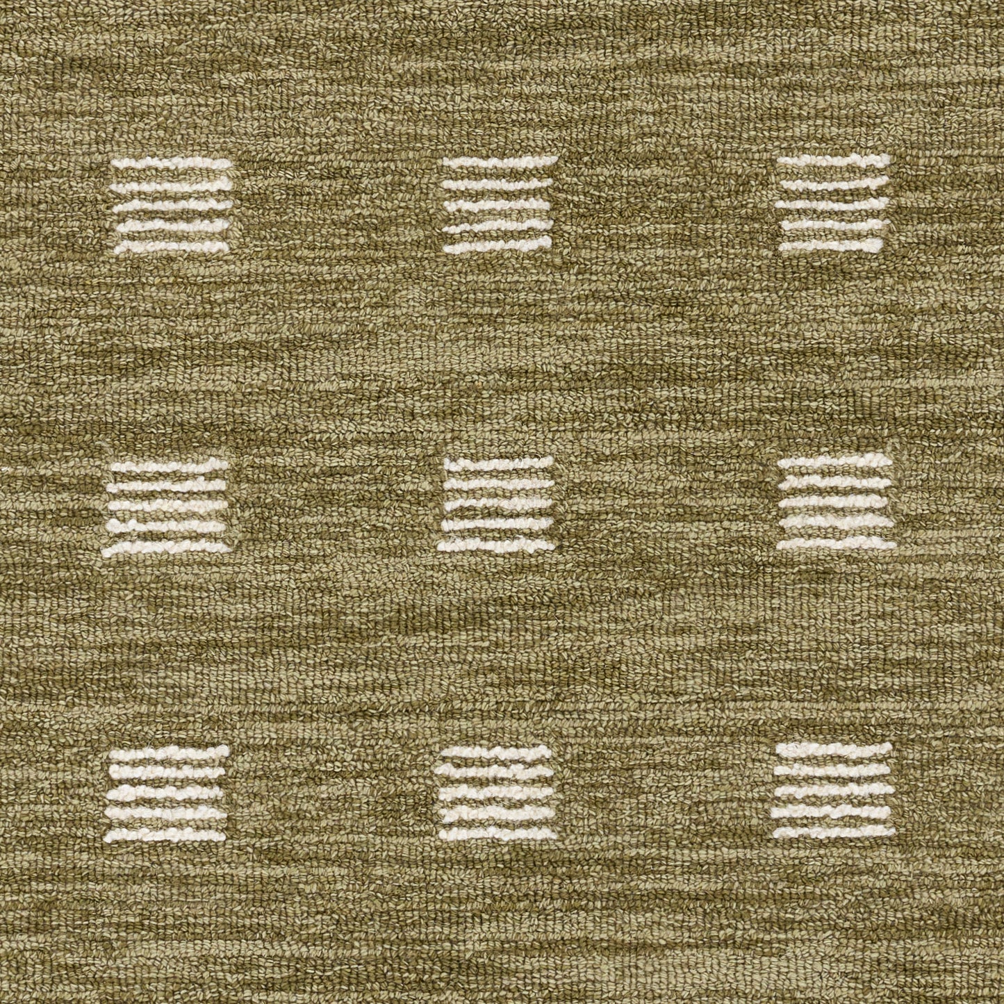 Momeni Archer  Green  Contemporary