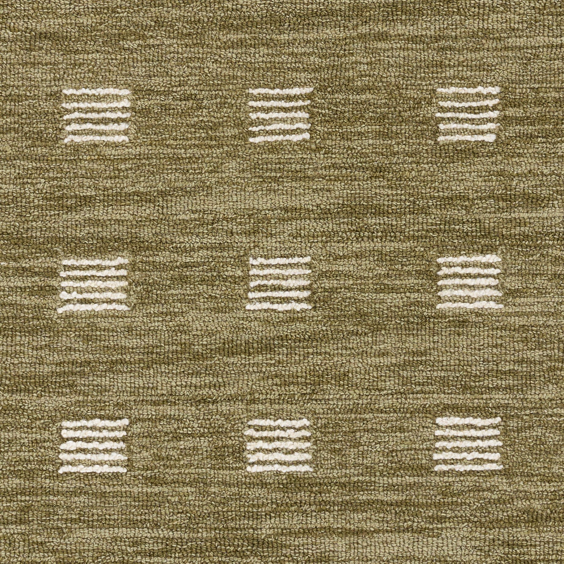 Momeni Archer  Green  Contemporary