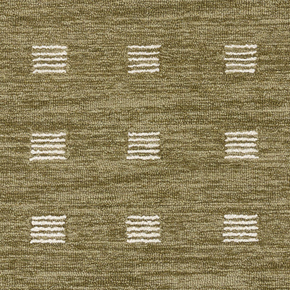 Momeni Archer  Green  Contemporary