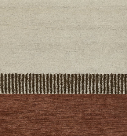 Momeni Archer  Rust  Contemporary