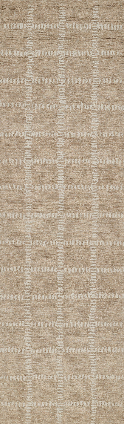 Momeni Archer  Beige  Contemporary