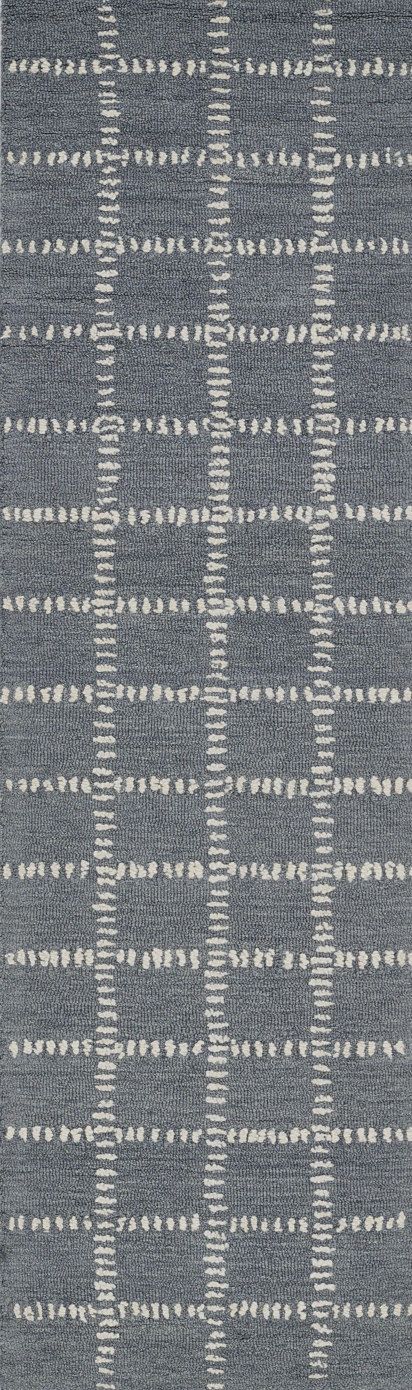 Momeni Archer  Blue  Contemporary