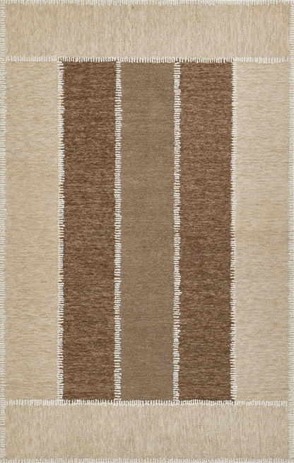 Momeni Archer  Beige  Contemporary