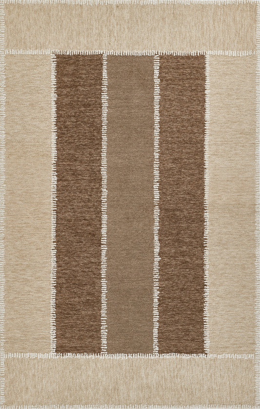 Momeni Archer  Beige  Contemporary