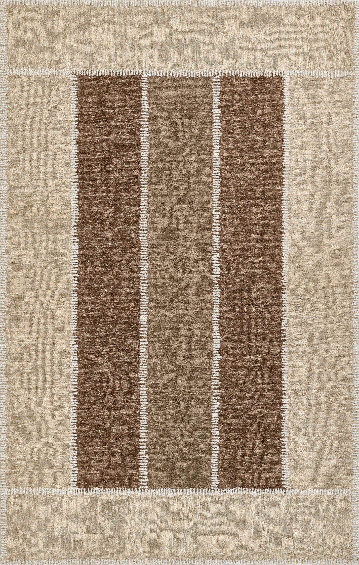 Momeni Archer  Beige  Contemporary