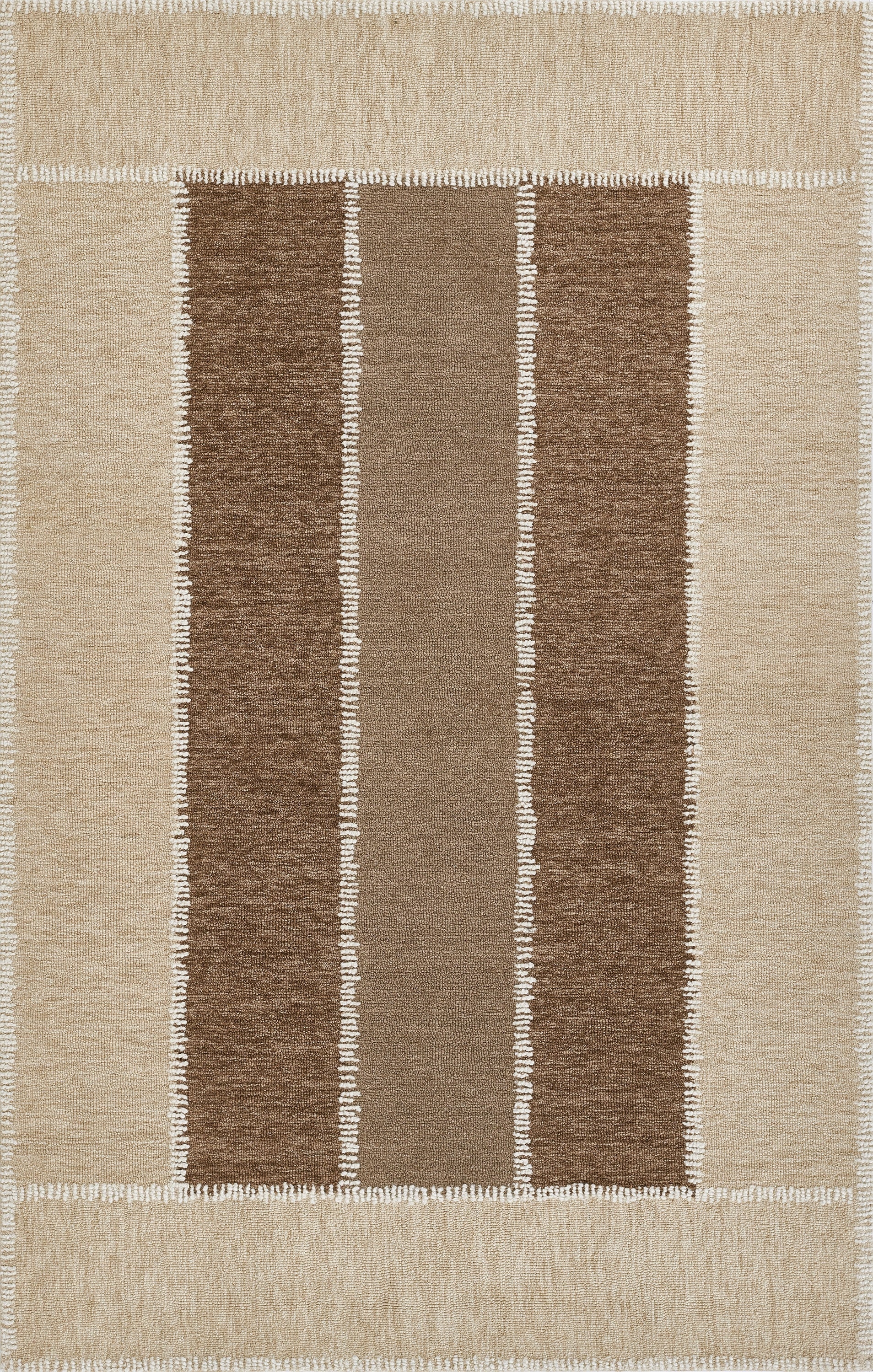 Momeni Archer  Beige  Contemporary