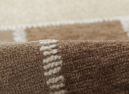 Momeni Archer  Beige  Contemporary