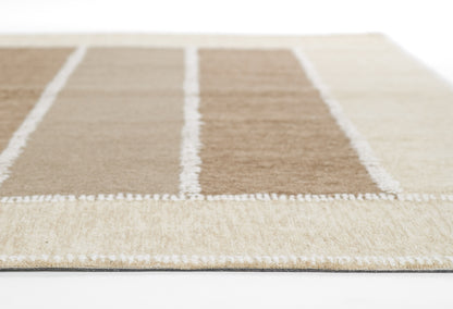 Momeni Archer  Beige  Contemporary