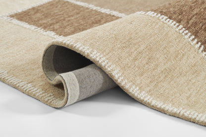 Momeni Archer  Beige  Contemporary