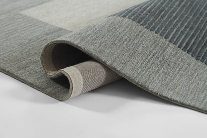 Momeni Archer  Blue  Contemporary