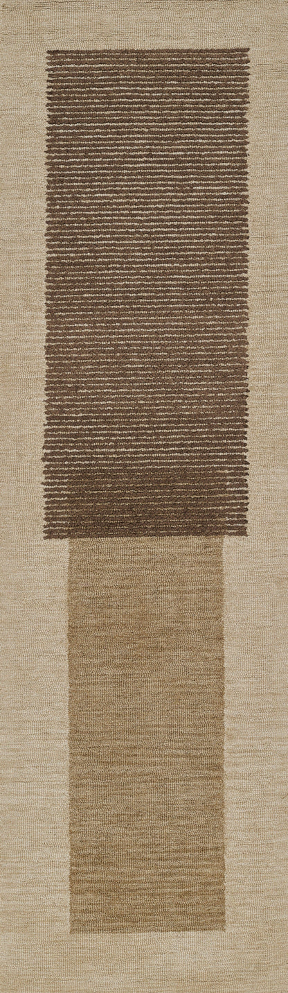 Momeni Archer  Brown  Contemporary