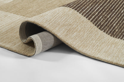 Momeni Archer  Brown  Contemporary