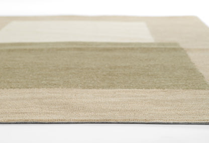 Momeni Archer  Green  Contemporary