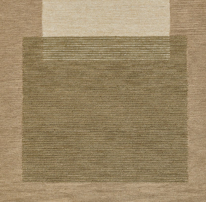 Momeni Archer  Green  Contemporary