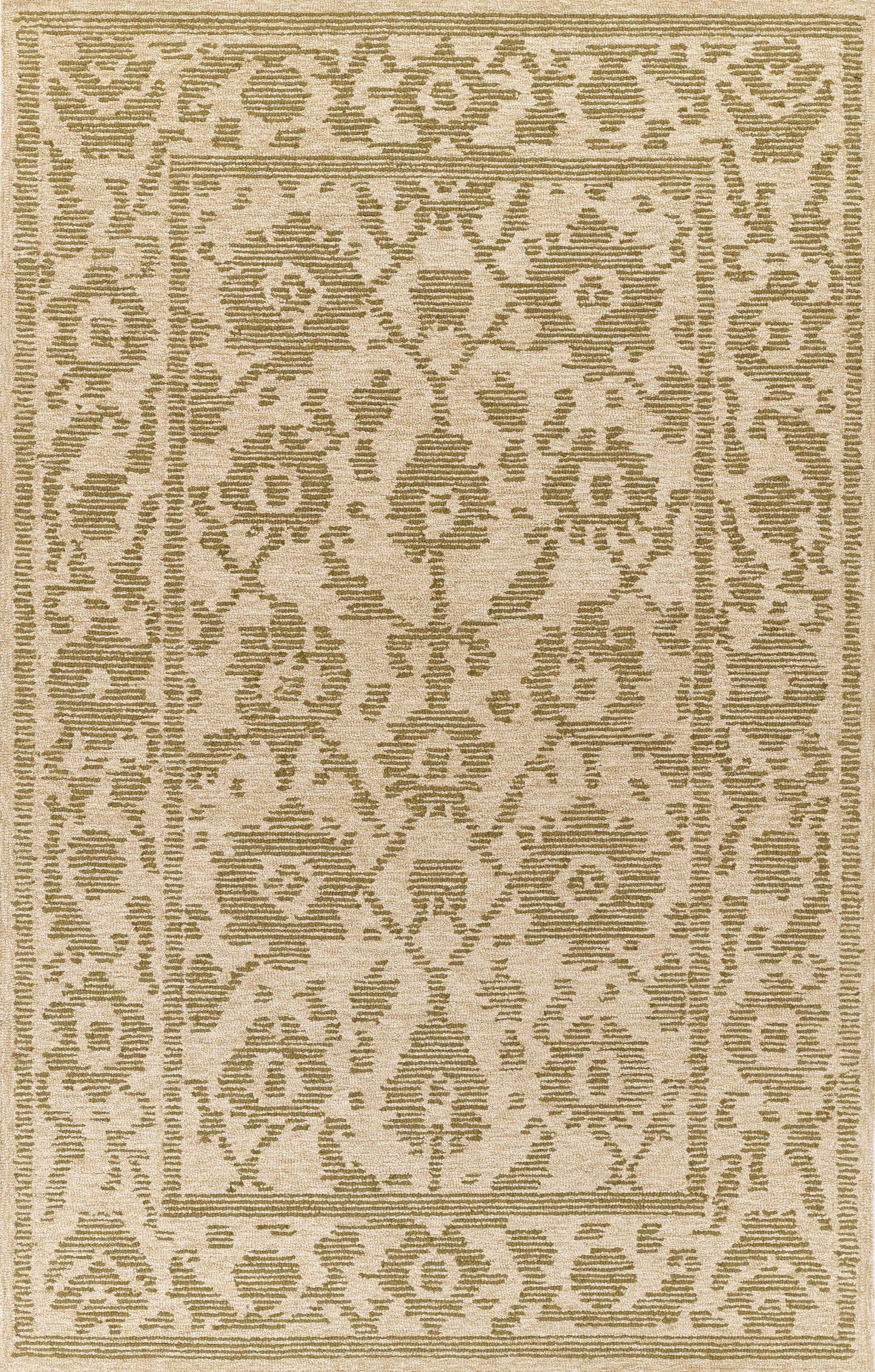 Momeni Archer  Green  Traditional