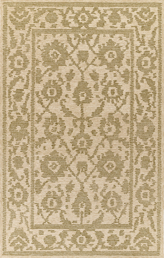 Momeni Archer  Green  Traditional