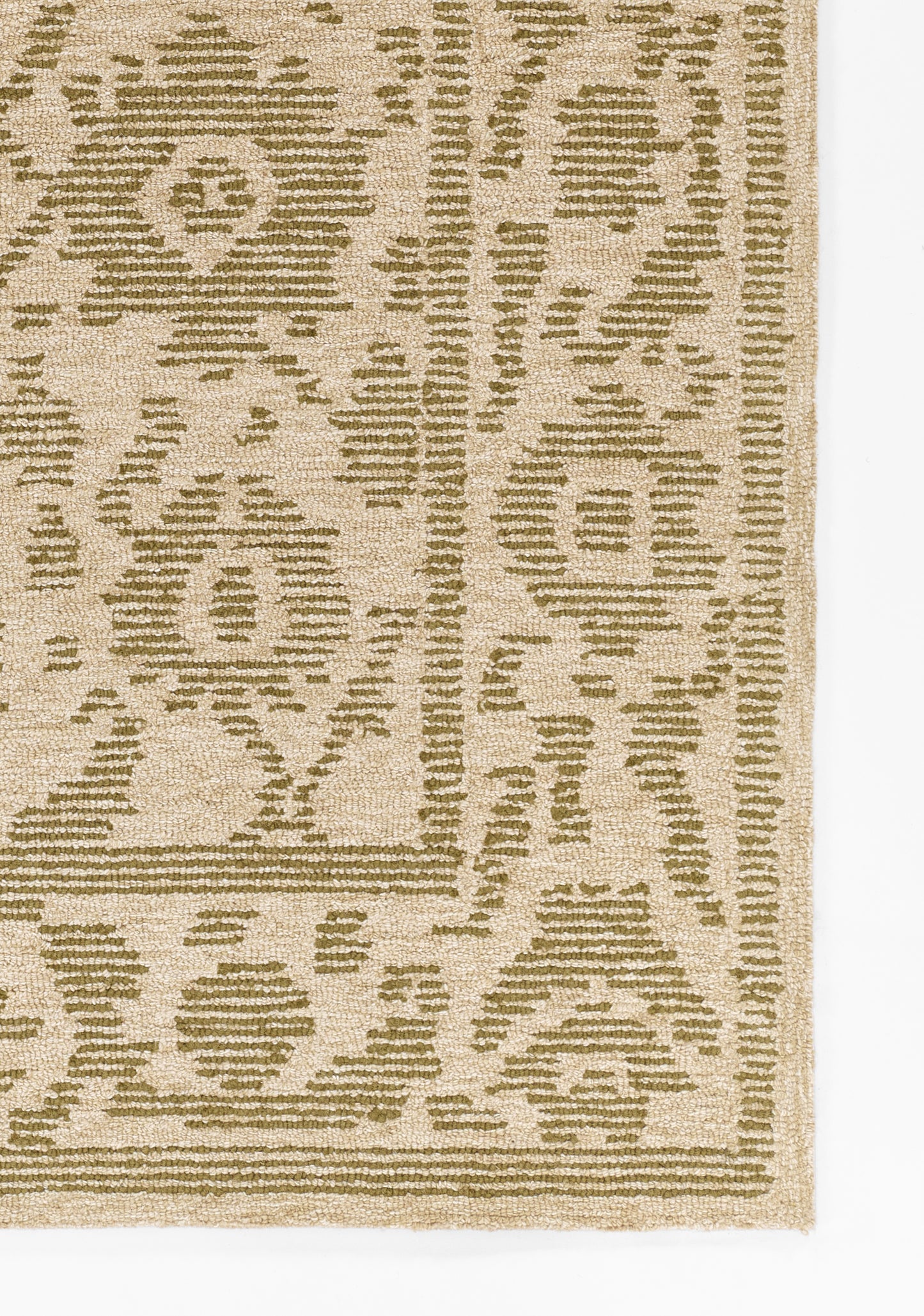 Momeni Archer  Green  Traditional