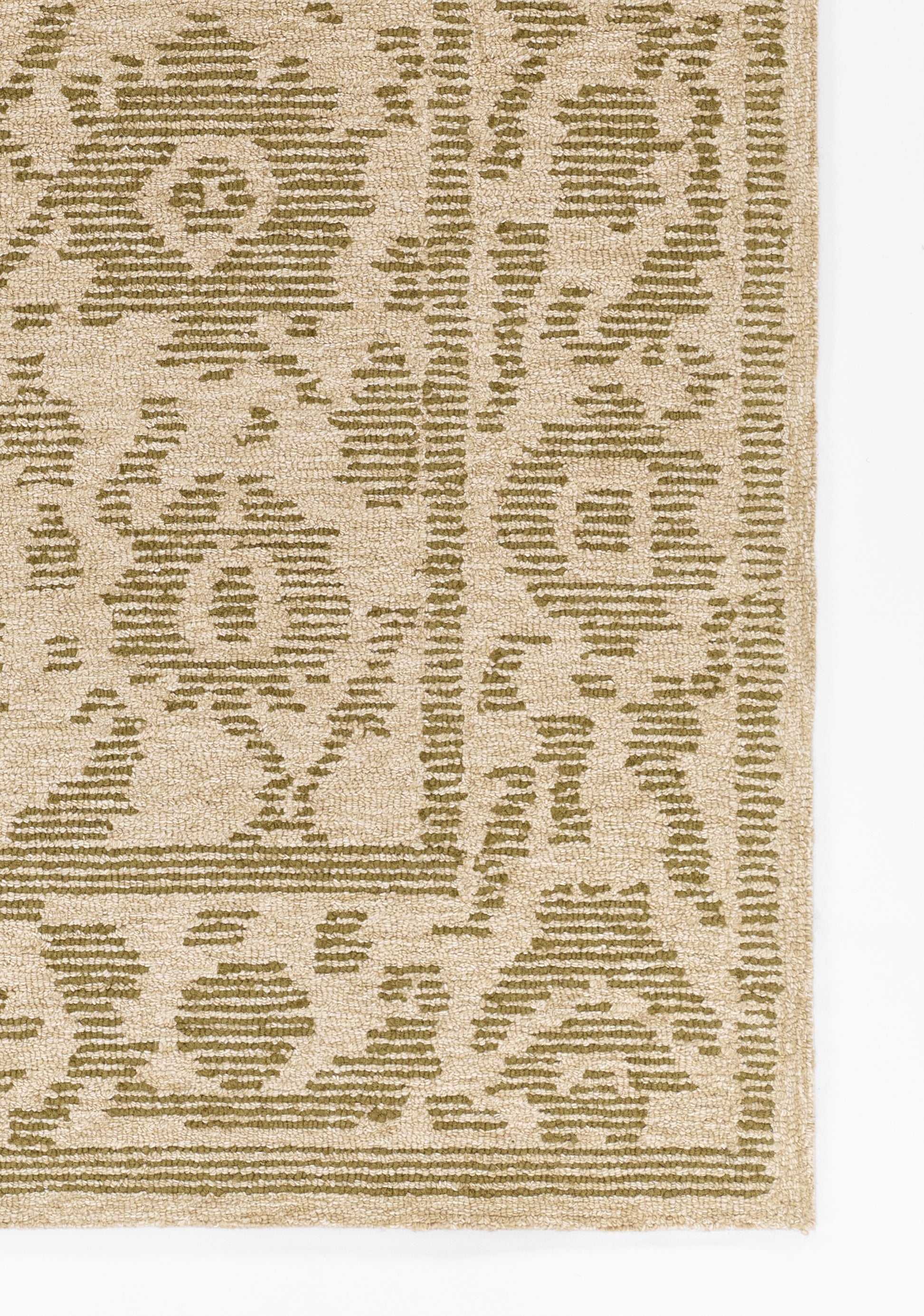 Momeni Archer  Green  Traditional