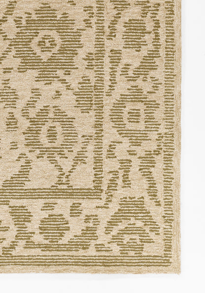 Momeni Archer  Green  Traditional