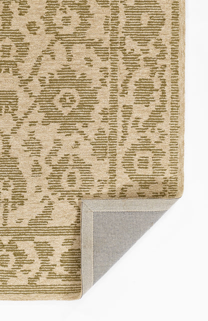 Momeni Archer  Green  Traditional